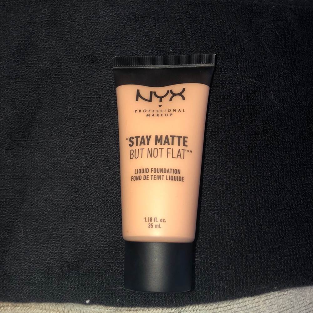 NYX “Stay Matte But Not Flat” Liquid Foundation